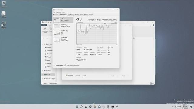 Установка и обзор первой версии Windows 11//Windows 11 Beta 21380
