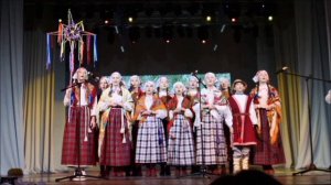 Обрядовая песня "Добры вечер табе, пане-гаспадару"