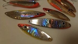 Блёсны)) на судака. Бокобалансиры. Изготовление.