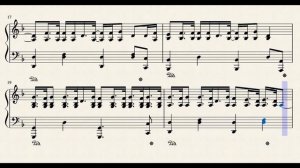 "Beyonce - Crazy in Love" - Piano sheet music (by Tatiana Hyusein)