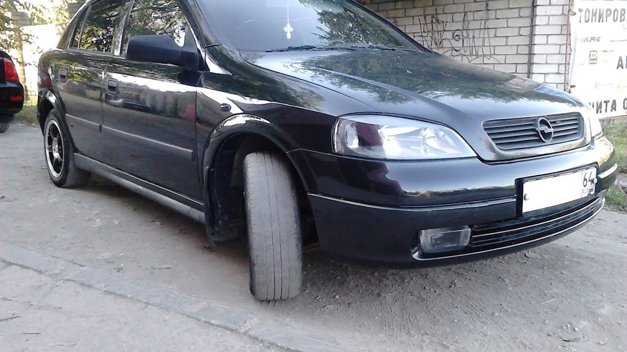 Рулевая рейка на Opel Astra G (восстановленная)