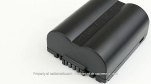 Batería compatible con Panasonic®Lumix®CGA-S006E distribuido por CABLEMATIC ®