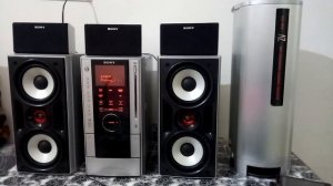 Sony music system  DHC - AZ 5D