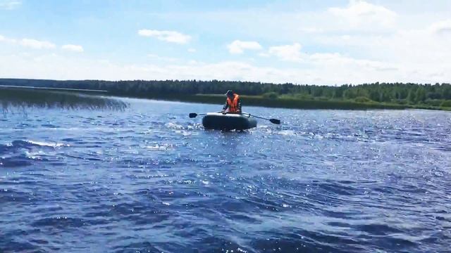 Гребная лодка Хантер 280 Л - нюансы эксплуатации, отзыв реального владельца. смотреть онлайн