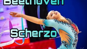 #55 Beethoven Scherzo - Music For Rhythmic Gymnastics|| Музыка для художественной гимнастики (01:30