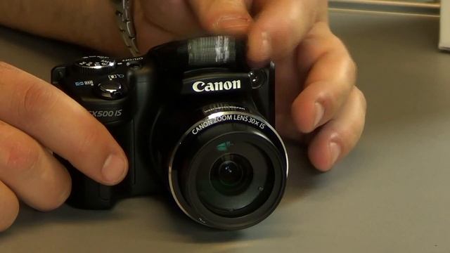 Canon PowerShot SX500 IS recenze смотреть онлайн