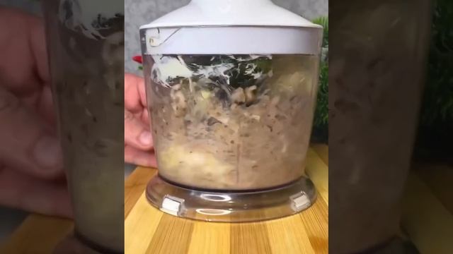 Рецепт паштета за одну минуту