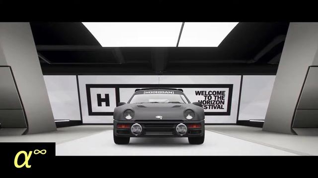 Forza Horizon 4: Test Hoonigan Ford RS200 Evolution 1986 смотреть онлайн