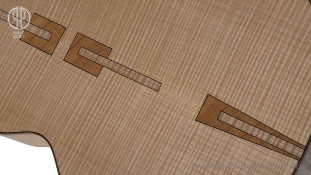 Palelei Guitars - Red Spruce & Flame Maple Jumbo - In Your Shadow by Michael Fix смотреть онлайн