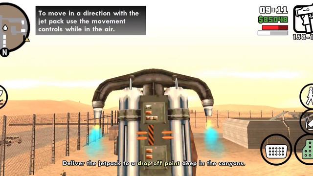 CJ steal 60 million dollar jetpack #gta San Andreas #gtav смотреть онлайн