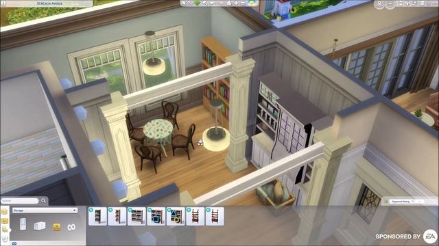 I built the PERFECT FAMILY HOUSE in The Sims 4 смотреть онлайн