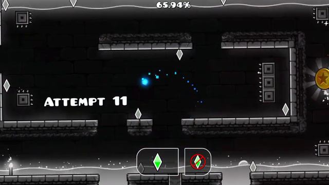 Где находится все монеты в уровне dash в гд/моё первое видео смотреть онлайн