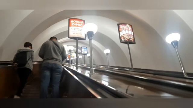 Обзор станции "Черная речка"