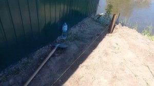 Удивительна идея гараж с подъемником для лодки прогресс!!!