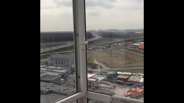 Замена холодного остекления на тёплое.