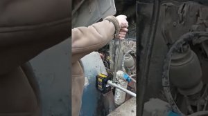 Насос подъема кабины FAW на MAN