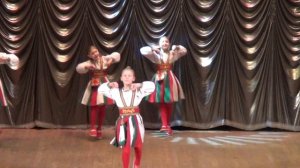 Финский танец "Полкис"
