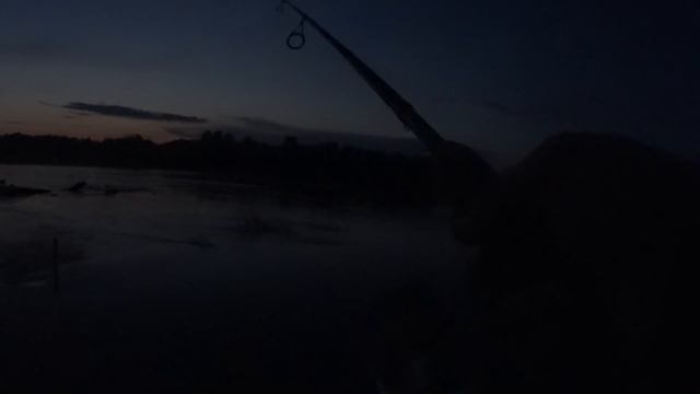 ГЛУХОЙ КОРЯЖНИК С ЯЗЯМИ! Ловля язя ночью на спиннинг на перекате. Как и на что ловить на перекате смотреть онлайн