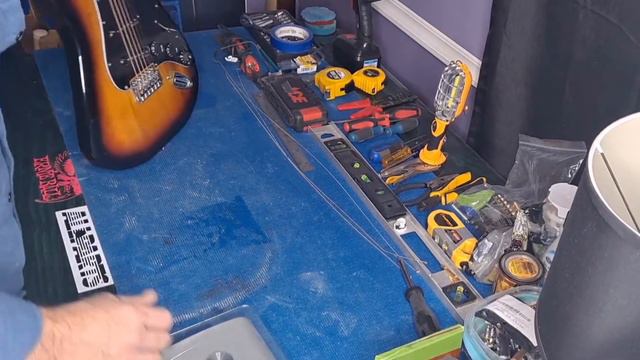 GLARRY GST II Strat Guitar with Wilkinson Pickups Unboxing. смотреть онлайн