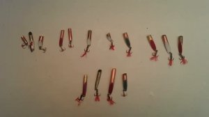 Блесна Грушка тестирование в водной среде