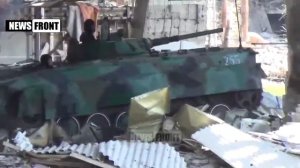 18+ /  ДНР / Бой в Донецком аэропорту / 9 июня 2015 года