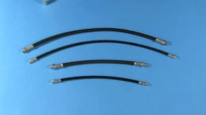 Обзор смазочных шлангов для плунжерных шприцев и насосов