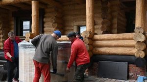 Инструкция по установке Японской бани "Фурако" с внешней печью | своими руками