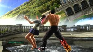 Tekken 6 Asuka(Barefoot School Uniform) Vs Jin(Lose)