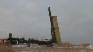 Воздушно-космические силы выполнили пуск новой противоракеты системы ПРО