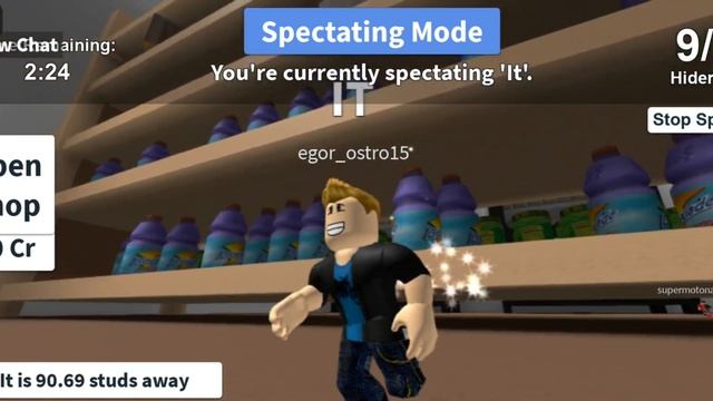 играем в roblox в карту прятки смотреть онлайн