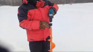 Шуруповерт для зимней рыбалки