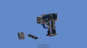Shooting lego technic pistol/working lego gun DIY/Cool lego pistol handmade