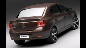 Renault Logan 2016 с новым кузовом