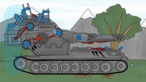 Паразит Левиафан нападает - Мультики про танки