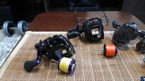 Daiwa Magforce и Magforce Z. Тормозные системы мультипликаторных катушек