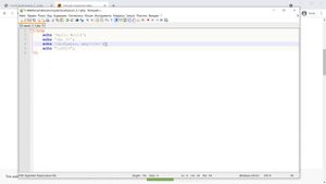 Hello World | #7 - Курс по PHP 8 для начинающих