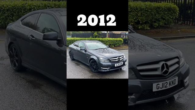 😈,Evolution of Mercedes c class [1990~2023] 🔥 #oddi #shots #offroad #best #fortuner #fortunerlover