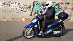 Honda SH 300 Test-Ride