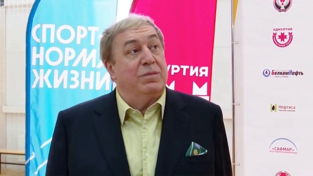 Визит основателя БФ 