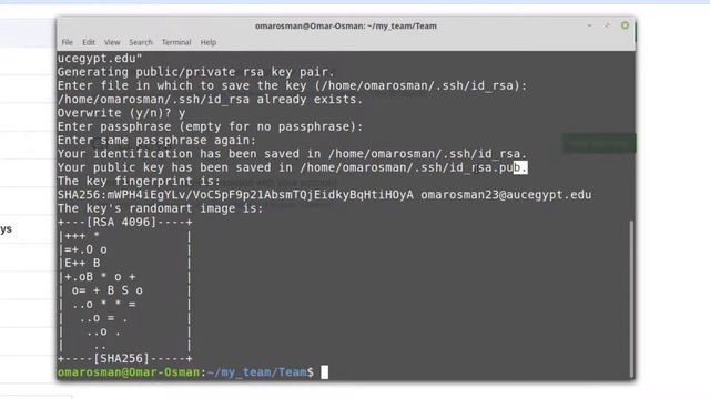 [6] Generate public key & connect to Github смотреть онлайн