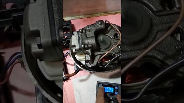 Запуск инверторного компрессора холодильника Haier . смотреть онлайн