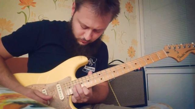 Fender 65 Vibro Champ blackface + Roadhouse Deluxe Stratocaster {On the LooP} смотреть онлайн