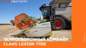 Зерноуборочный комбайн CLAAS LEXION 7700