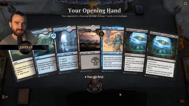 Play your Deck and Sideboard in one turn! Flood of Tears Standard MTG Arena смотреть онлайн