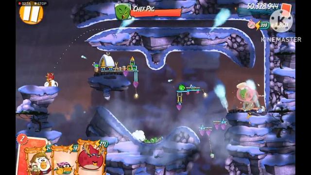 Angry birds 2 King Pig Panic Daily Challenge Today 8/3/2023 - 9/3/2023 смотреть онлайн