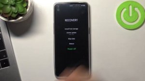 Как выйти из режима восстановления на Oppo Reno 6 / Выключить режим восстановления на Oppo Reno 6