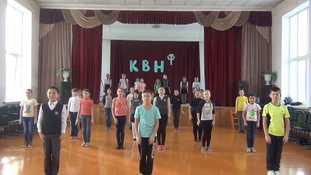 Флешмоб " Делайте зарядку" смотреть онлайн