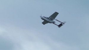 Cessna 337. Аэродром Мочище