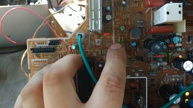 Samsung шасси KS9A пищит, иногда не включается смотреть онлайн