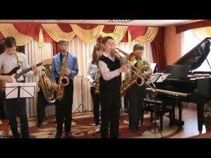 "Из-за острова" рус. нар. песня